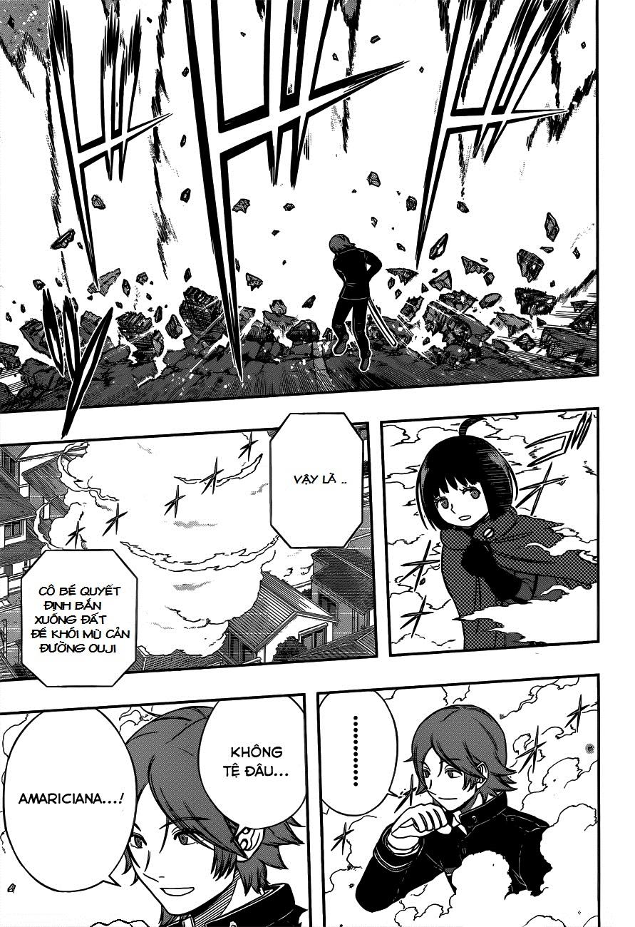 World Trigger Chapter 156 - Trang 2