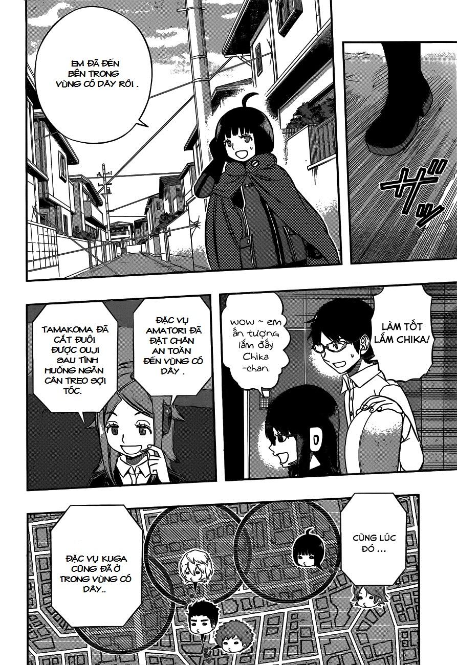 World Trigger Chapter 156 - Trang 2