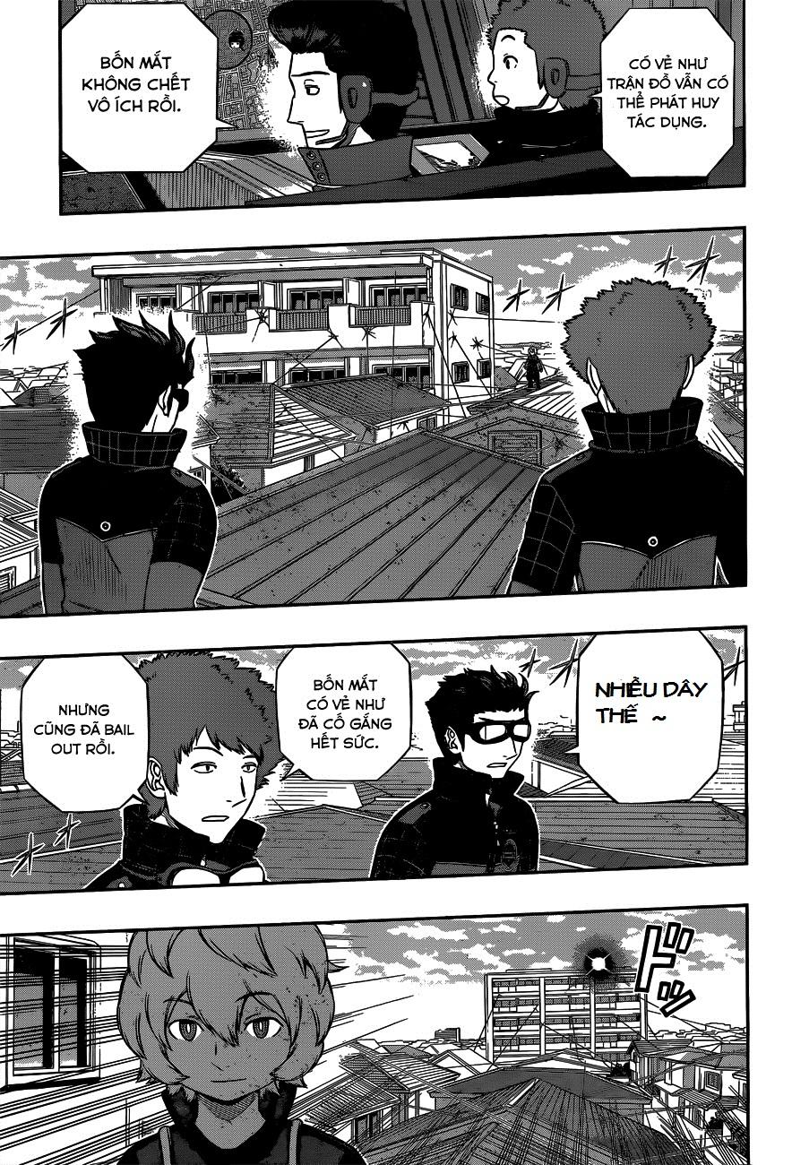 World Trigger Chapter 156 - Trang 2