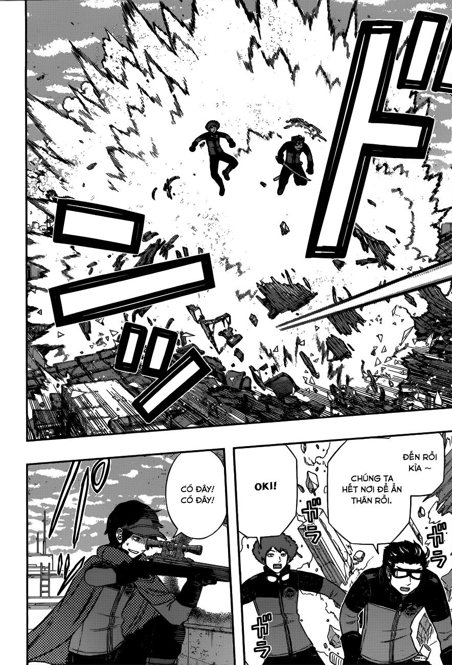 World Trigger Chapter 156 - Trang 2