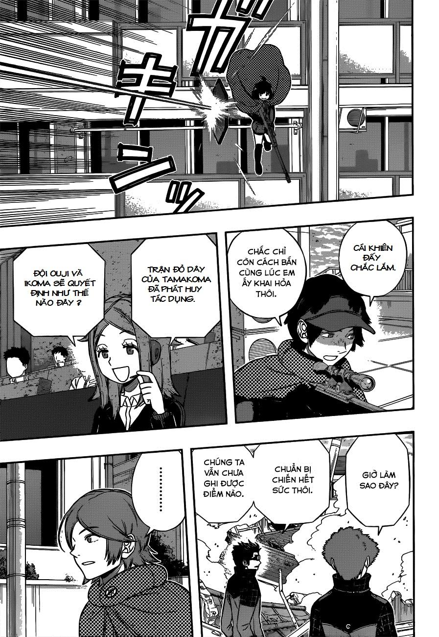 World Trigger Chapter 156 - Trang 2