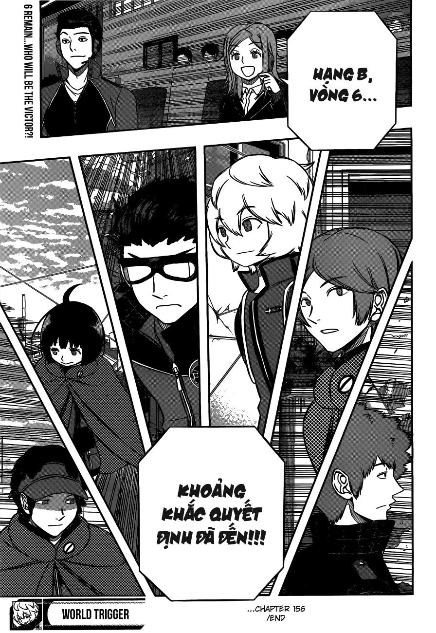 World Trigger Chapter 156 - Trang 2