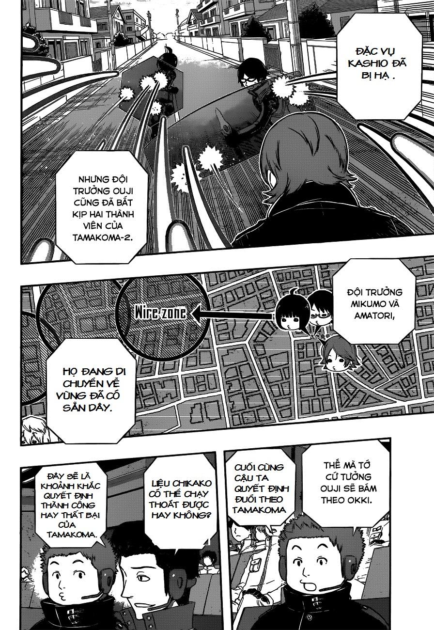 World Trigger Chapter 156 - Trang 2