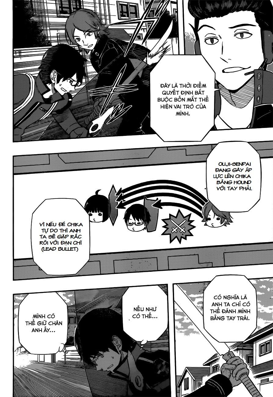 World Trigger Chapter 156 - Trang 2