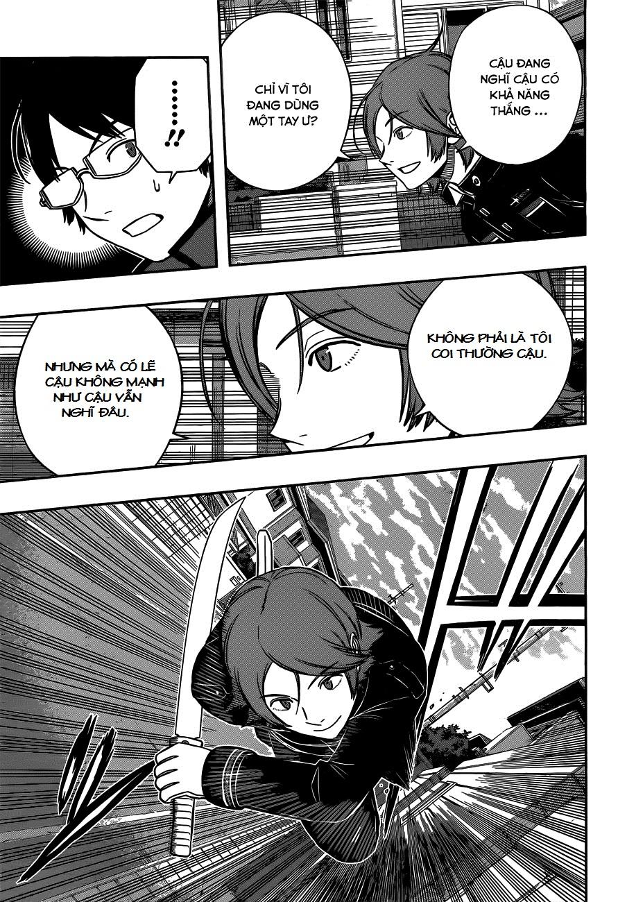 World Trigger Chapter 156 - Trang 2