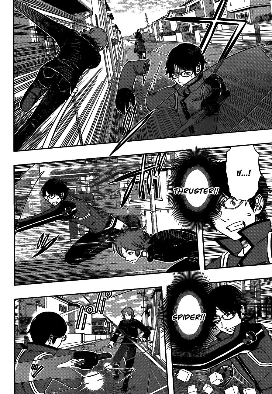 World Trigger Chapter 156 - Trang 2