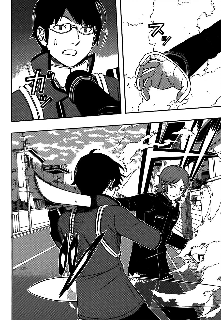 World Trigger Chapter 156 - Trang 2