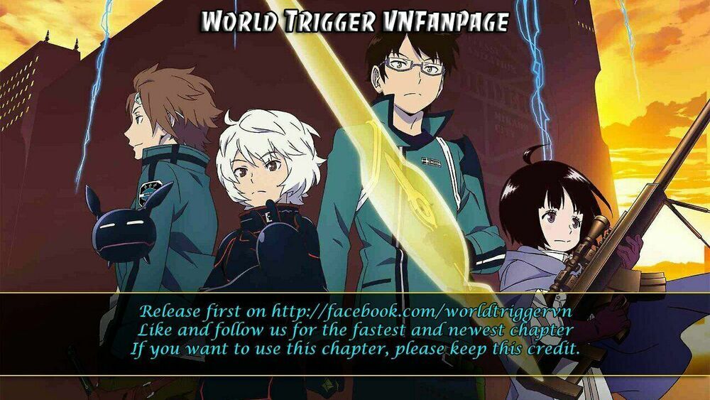 World Trigger Chapter 155 - Trang 2