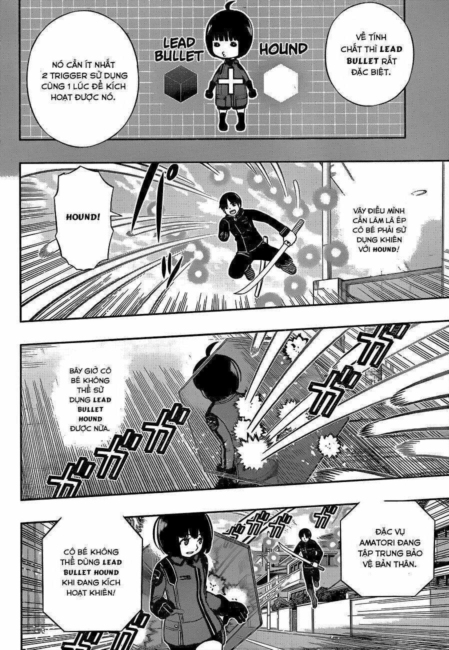 World Trigger Chapter 155 - Trang 2