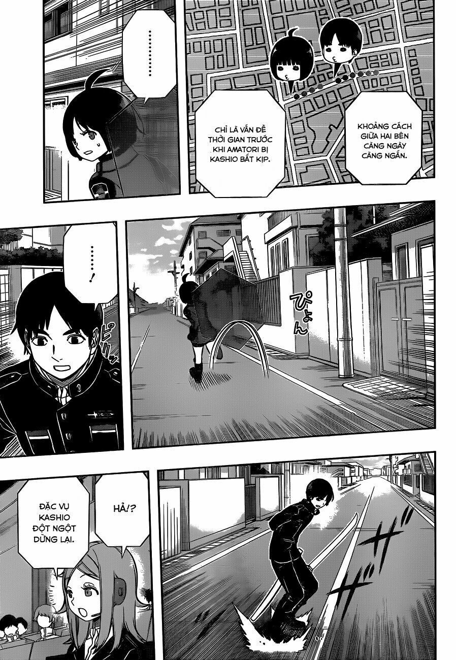 World Trigger Chapter 155 - Trang 2