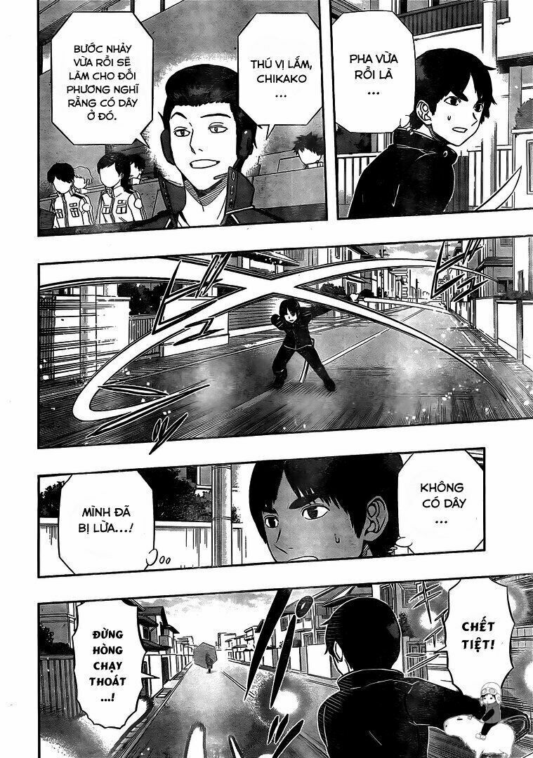 World Trigger Chapter 155 - Trang 2