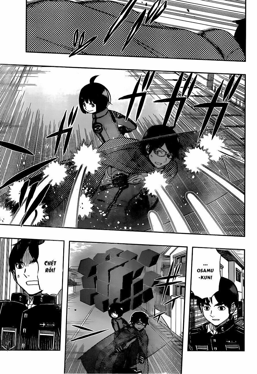 World Trigger Chapter 155 - Trang 2