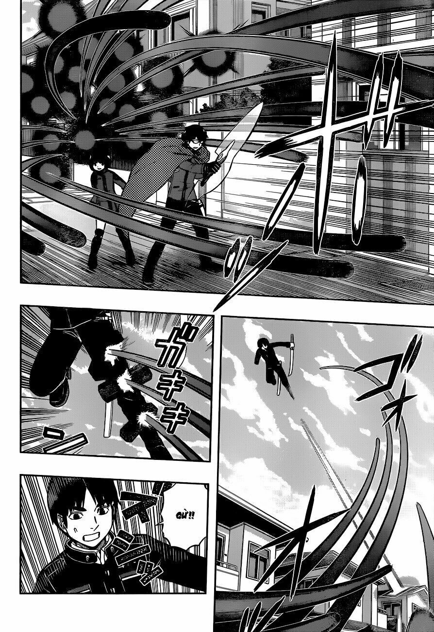 World Trigger Chapter 155 - Trang 2