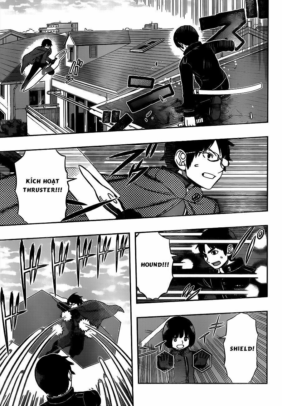 World Trigger Chapter 155 - Trang 2