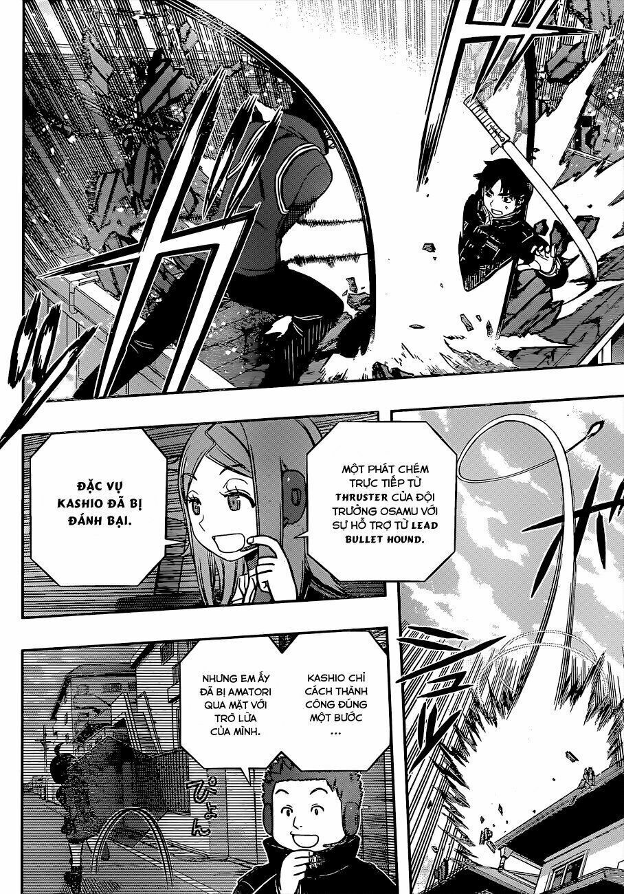 World Trigger Chapter 155 - Trang 2