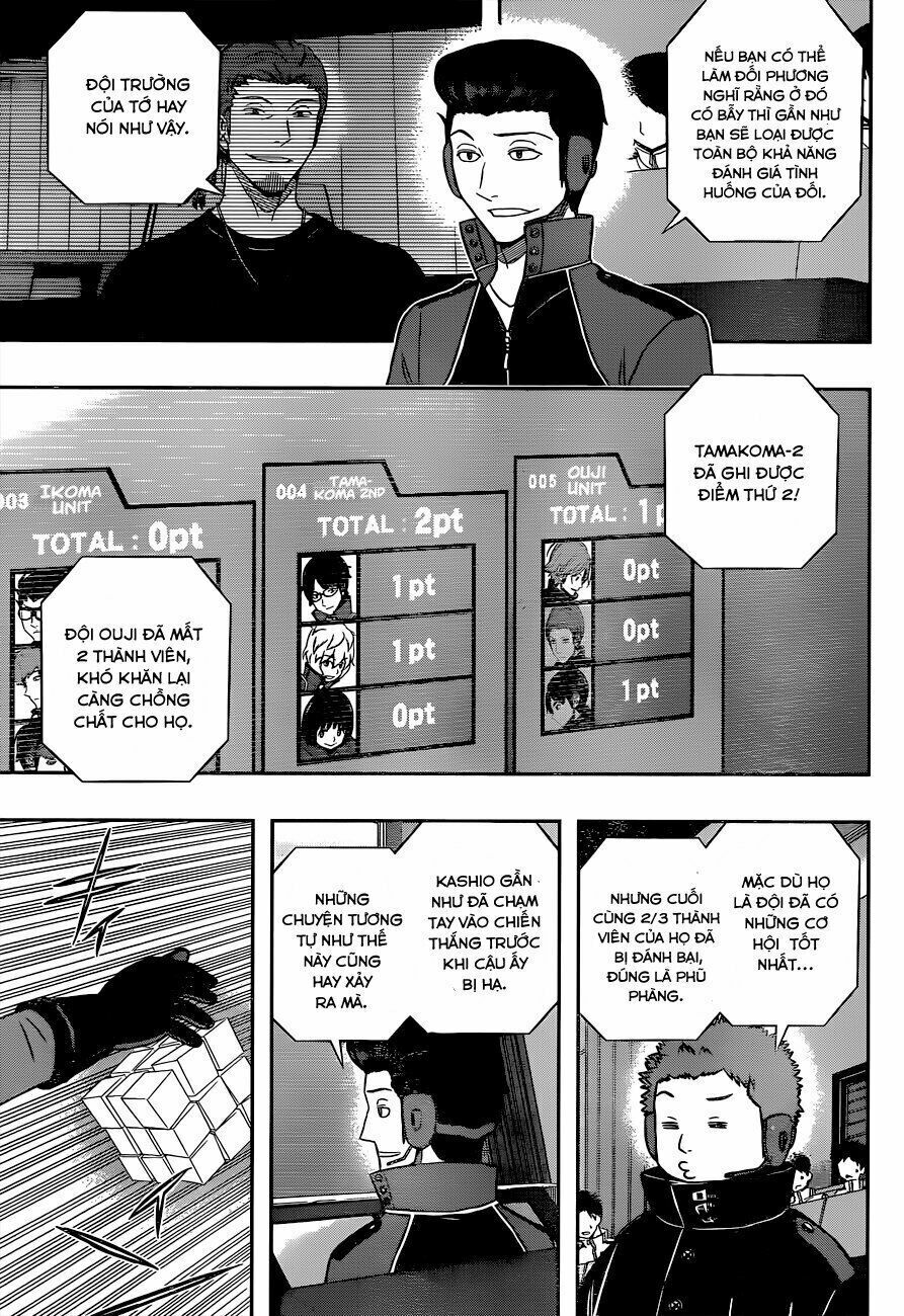 World Trigger Chapter 155 - Trang 2