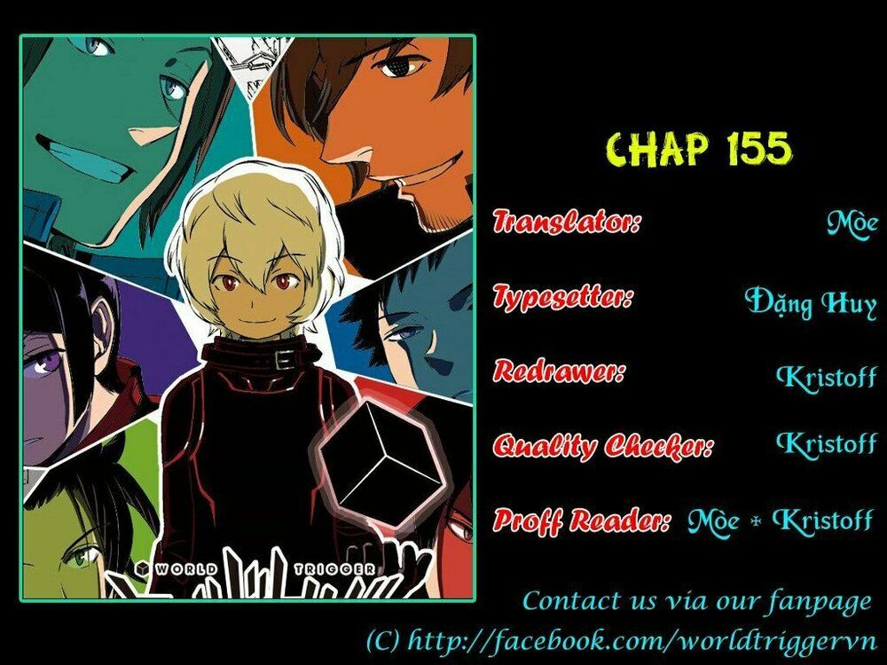 World Trigger Chapter 155 - Trang 2