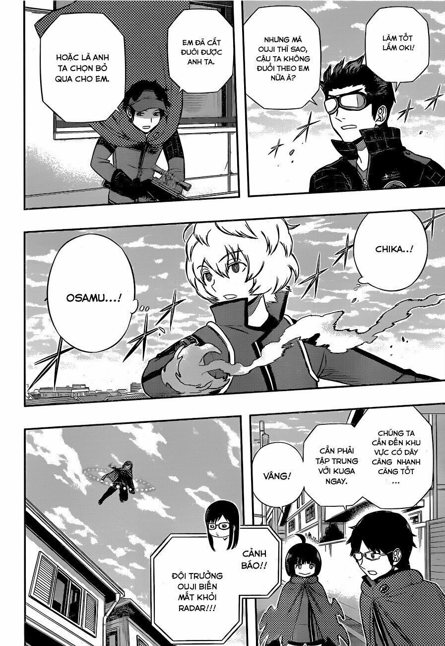 World Trigger Chapter 155 - Trang 2