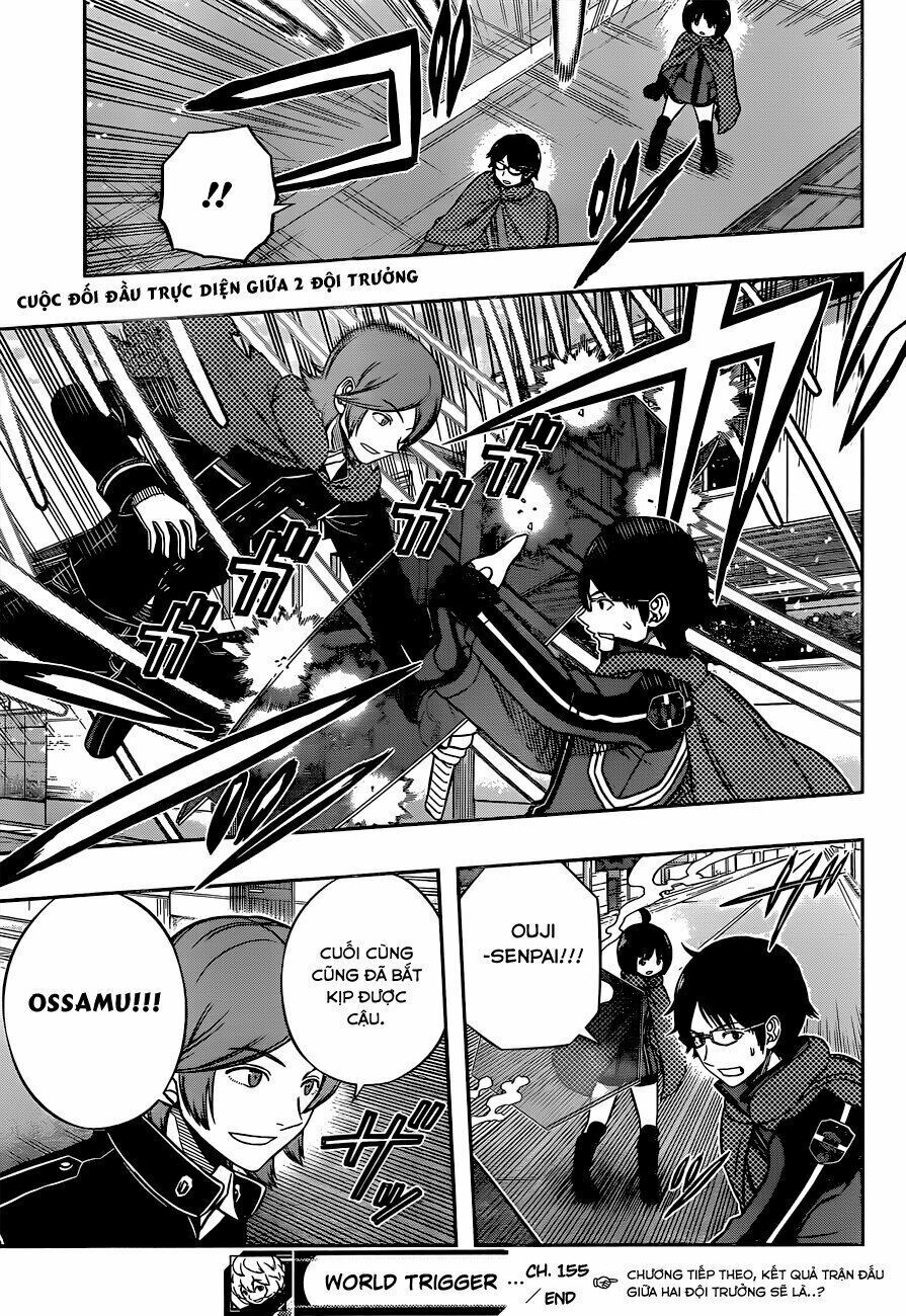 World Trigger Chapter 155 - Trang 2