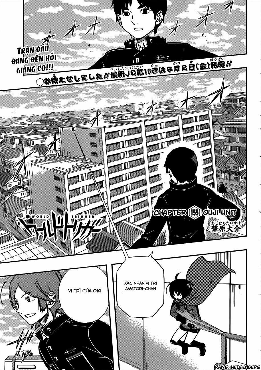 World Trigger Chapter 155 - Trang 2