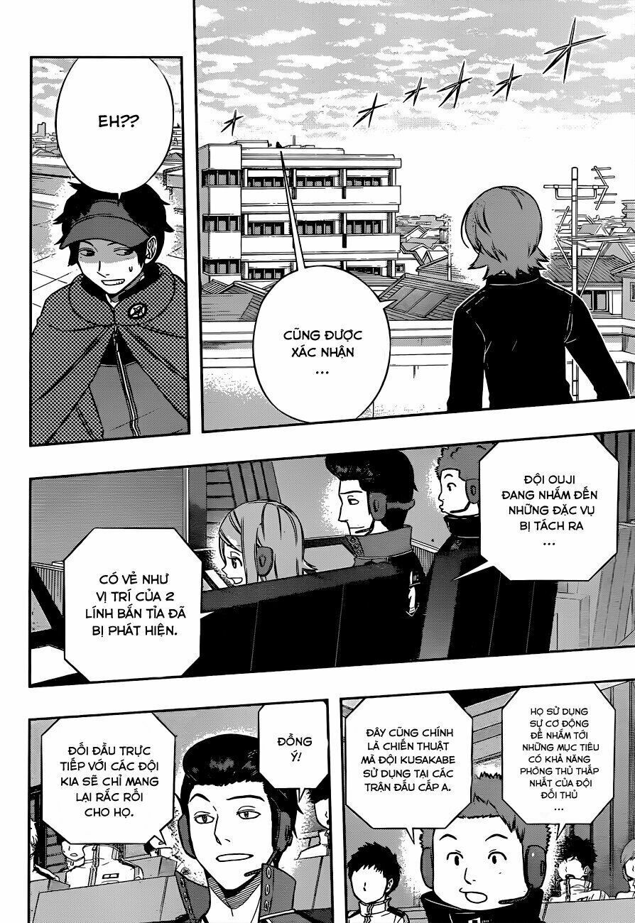 World Trigger Chapter 155 - Trang 2