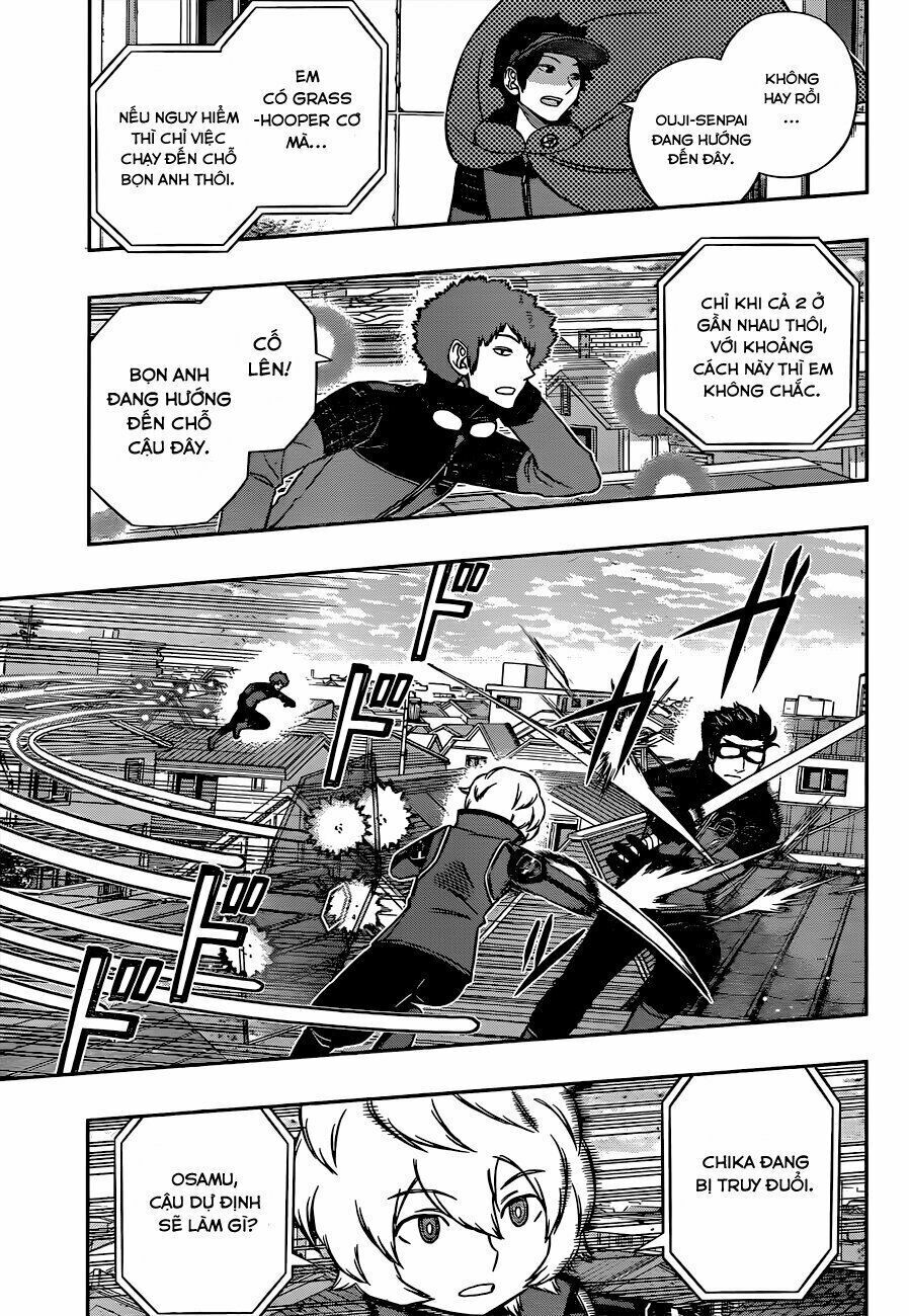 World Trigger Chapter 155 - Trang 2