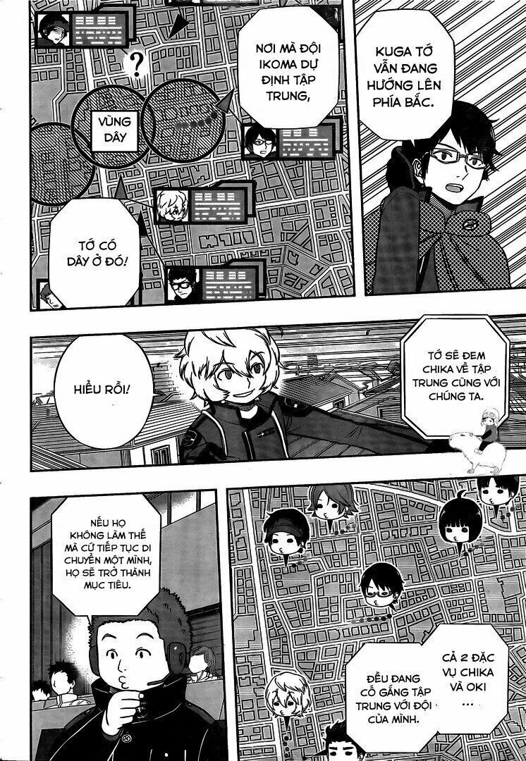 World Trigger Chapter 155 - Trang 2