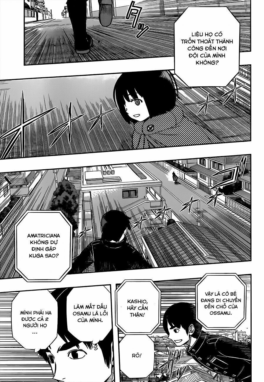 World Trigger Chapter 155 - Trang 2