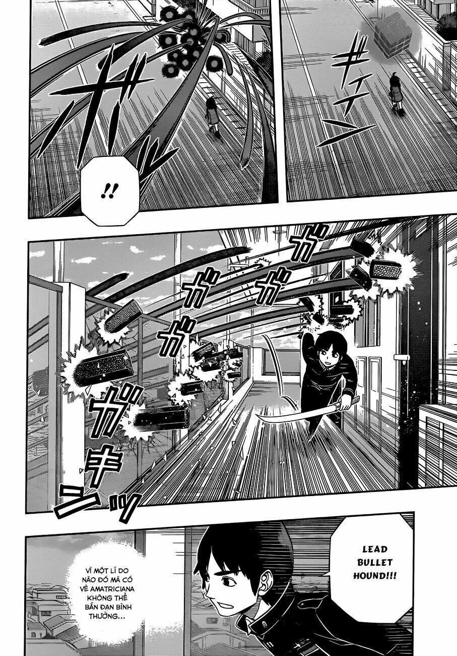 World Trigger Chapter 155 - Trang 2