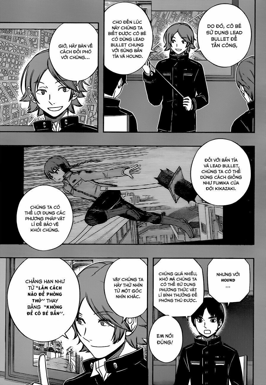 World Trigger Chapter 155 - Trang 2