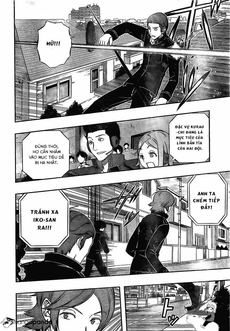 World Trigger Chapter 154 - Trang 2