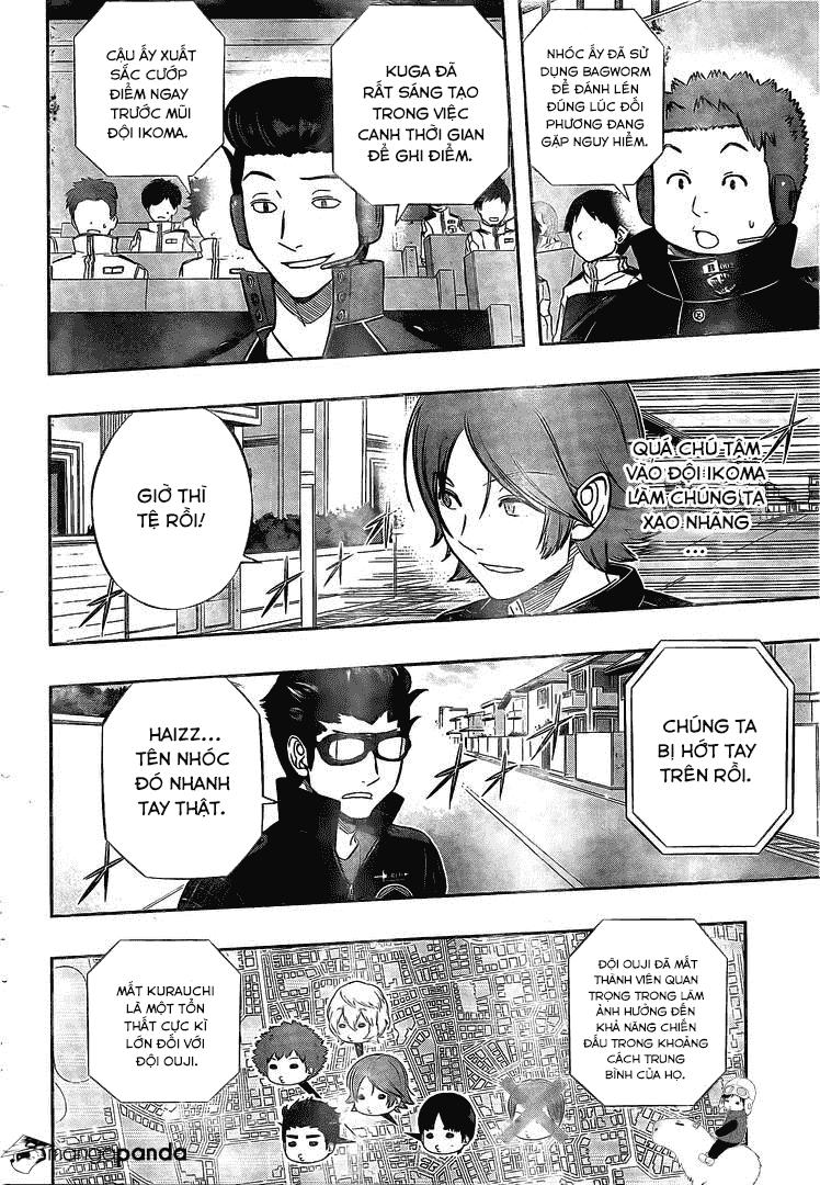 World Trigger Chapter 154 - Trang 2