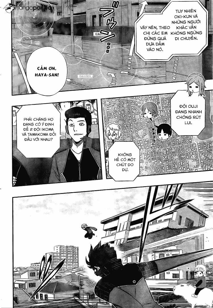 World Trigger Chapter 154 - Trang 2