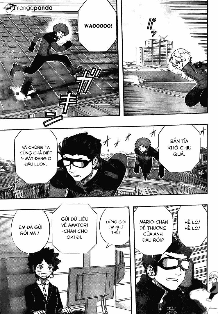 World Trigger Chapter 154 - Trang 2