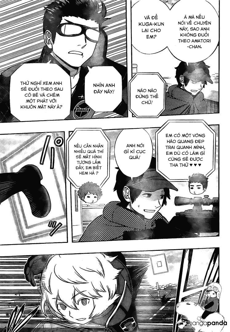 World Trigger Chapter 154 - Trang 2