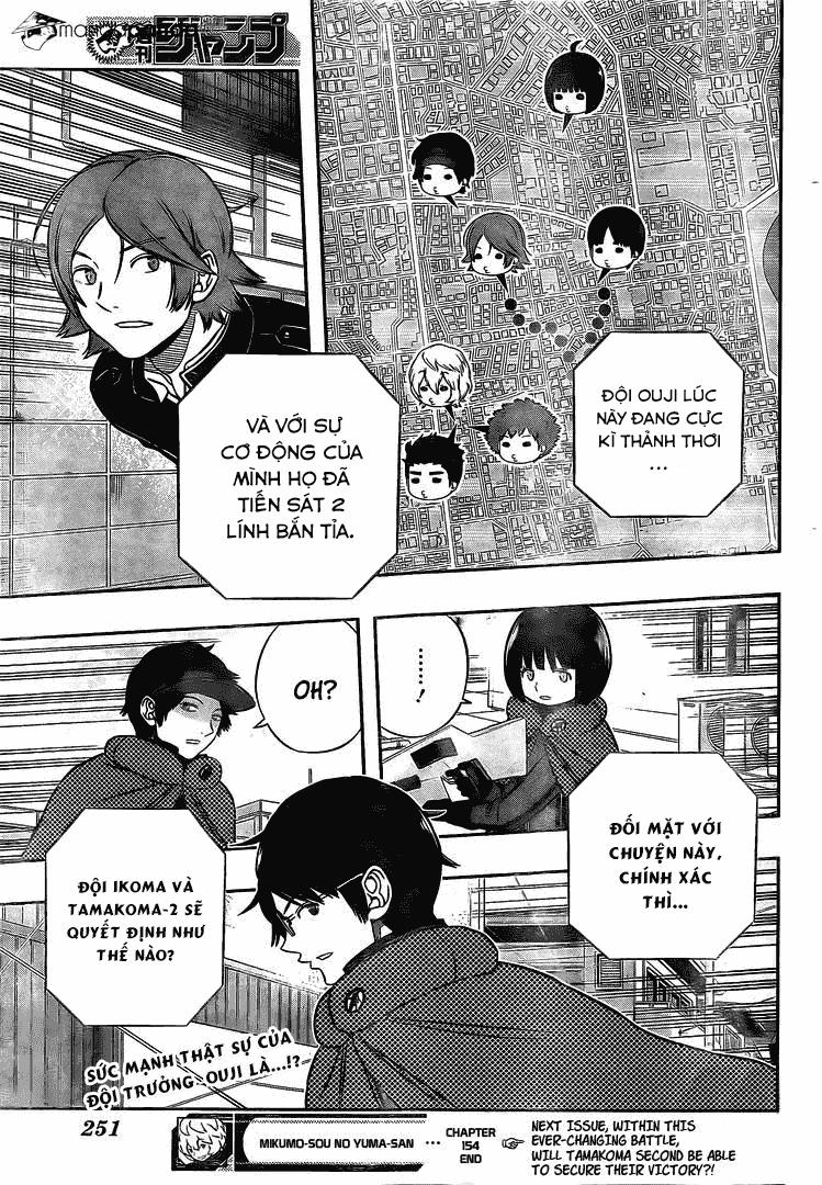 World Trigger Chapter 154 - Trang 2