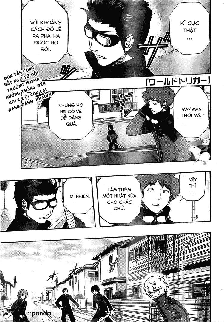 World Trigger Chapter 154 - Trang 2