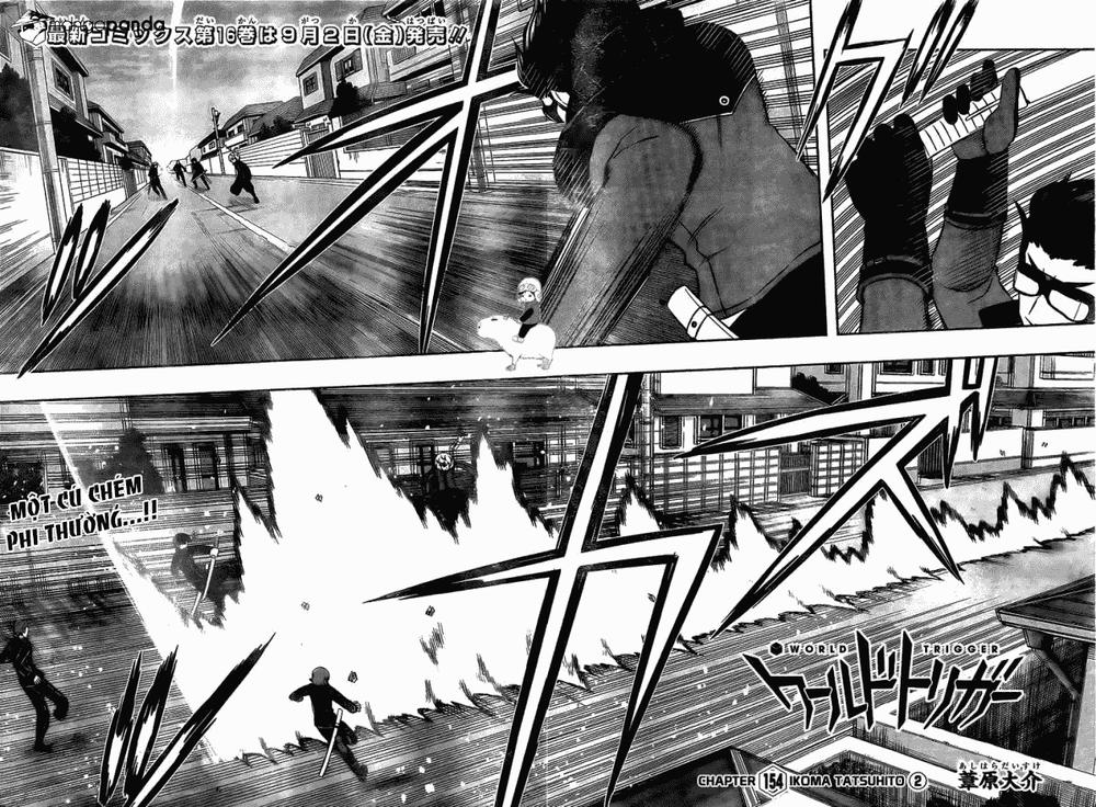 World Trigger Chapter 154 - Trang 2