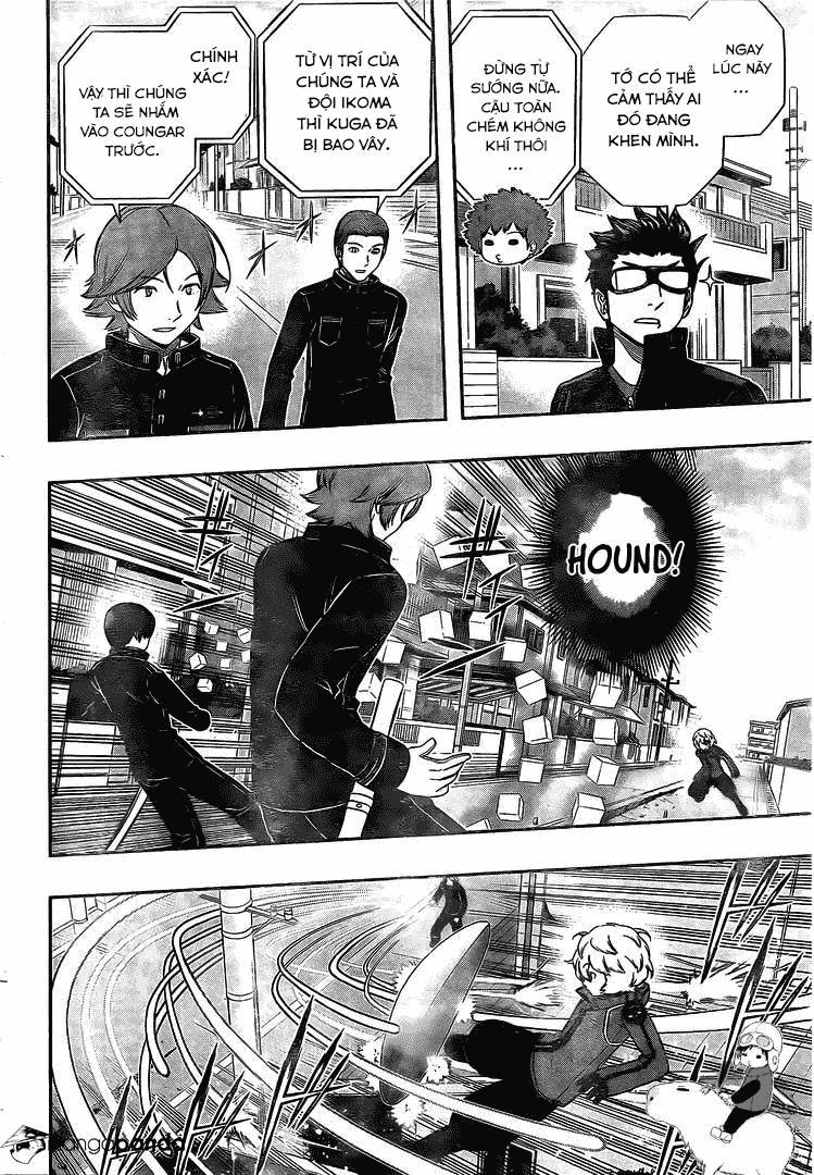 World Trigger Chapter 154 - Trang 2