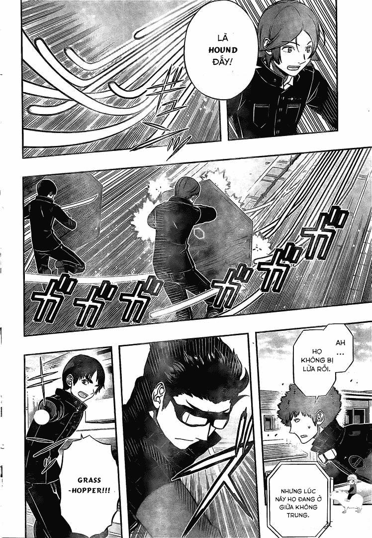 World Trigger Chapter 154 - Trang 2