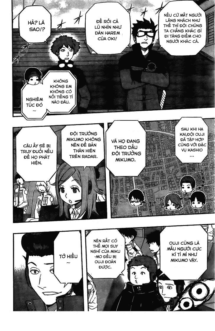 World Trigger Chapter 153 - Trang 2