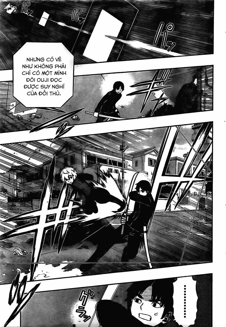 World Trigger Chapter 153 - Trang 2