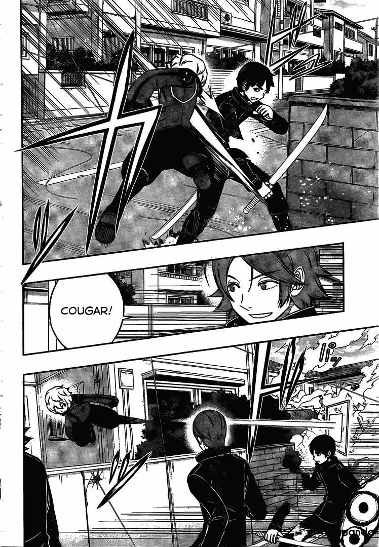 World Trigger Chapter 153 - Trang 2