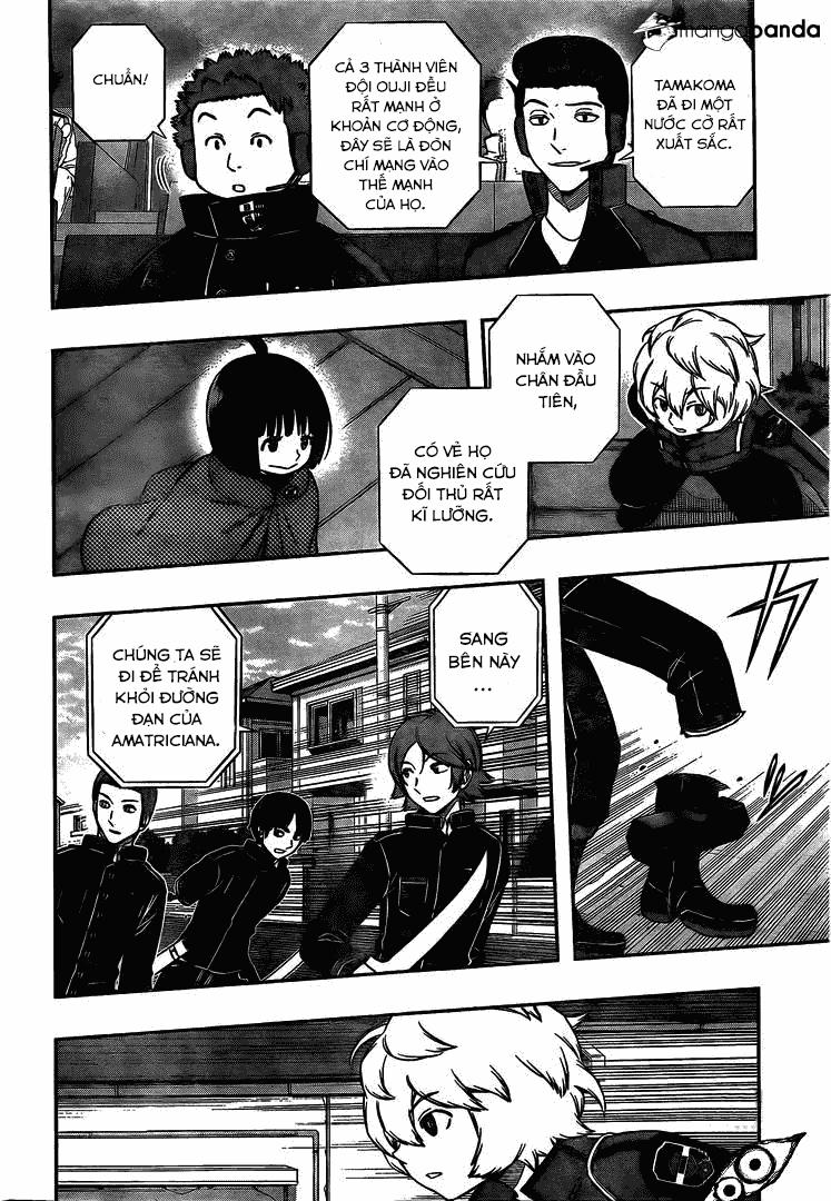 World Trigger Chapter 153 - Trang 2