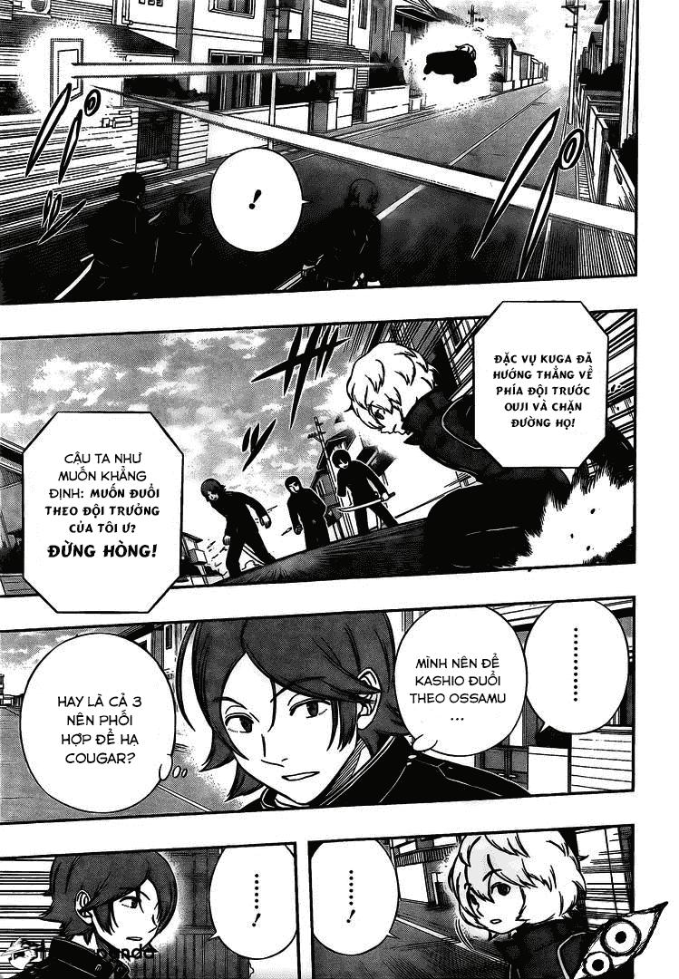 World Trigger Chapter 153 - Trang 2