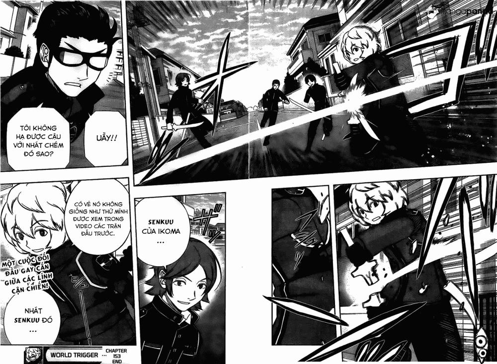 World Trigger Chapter 153 - Trang 2