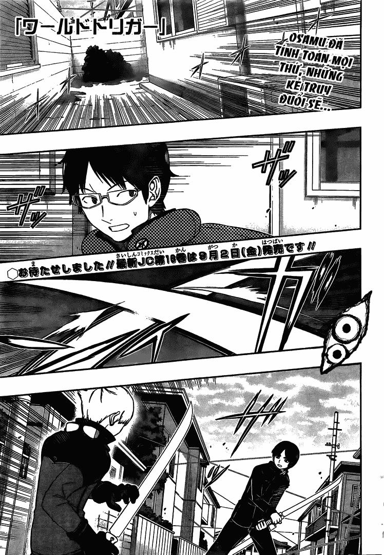 World Trigger Chapter 153 - Trang 2