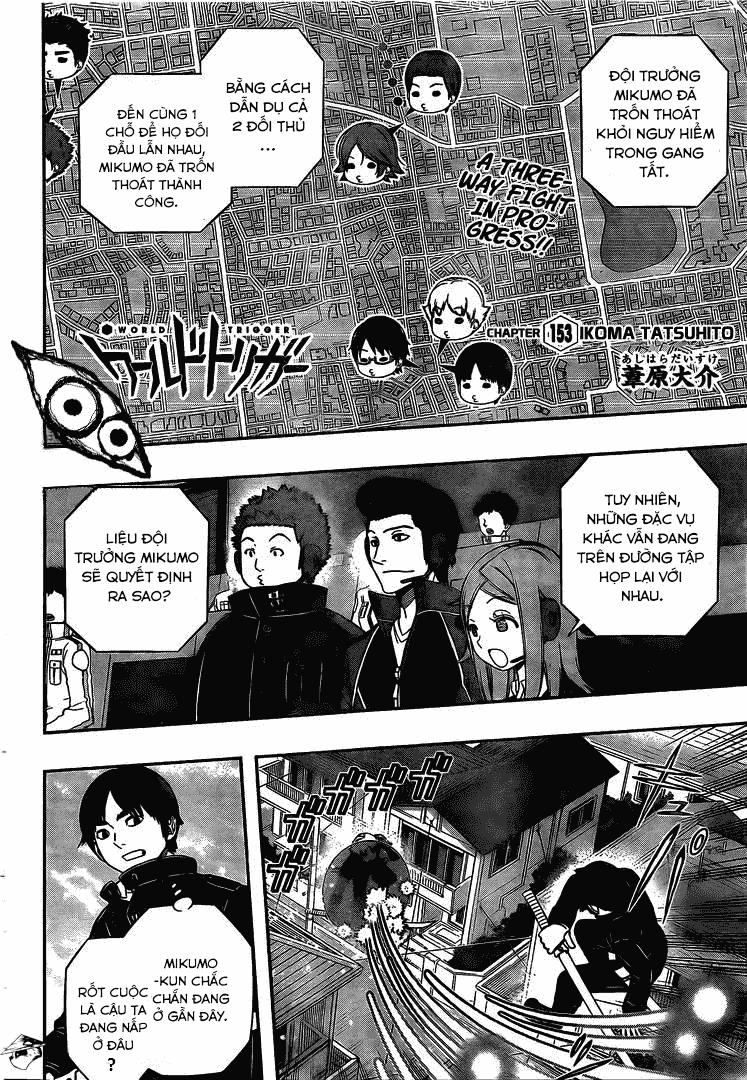 World Trigger Chapter 153 - Trang 2