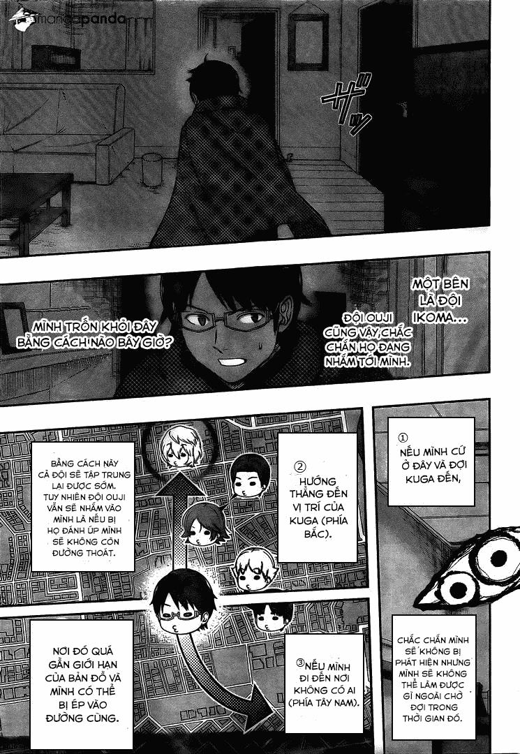 World Trigger Chapter 153 - Trang 2