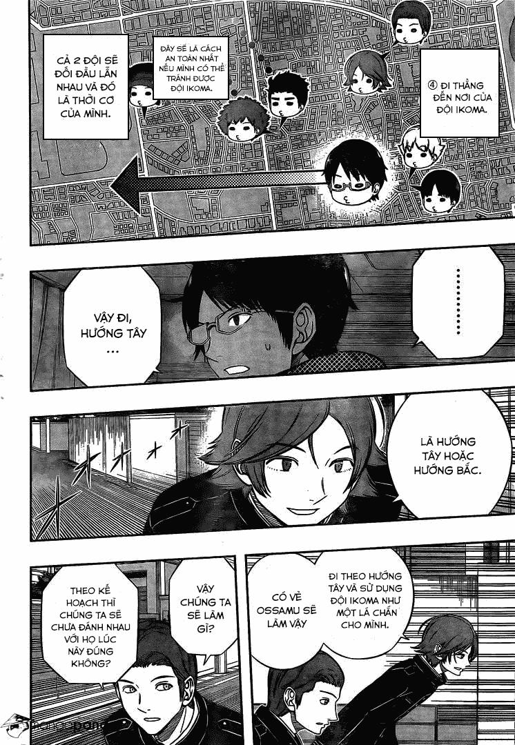 World Trigger Chapter 153 - Trang 2